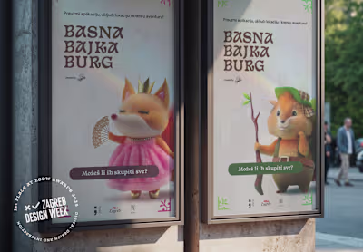 Fairy Borough: Award winning mobile app