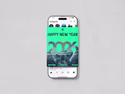 Beyond's New Year Instagram Post 2060