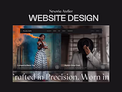 Nexoria Atelier : Brand Store Experience Design