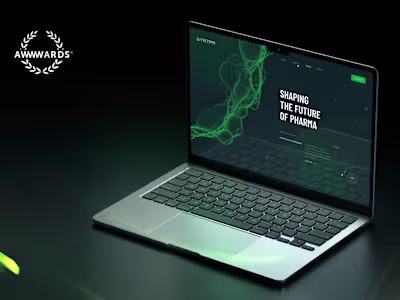 Biotech Leader UX/UI Design & Development