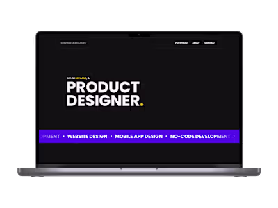 My Personal website