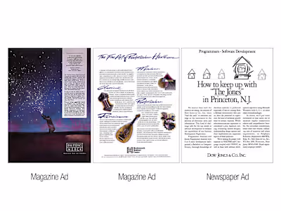 Business to Business Advertisements