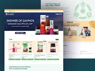 Dr. Vaidya
Nurturing Wellness - Shopify Plus