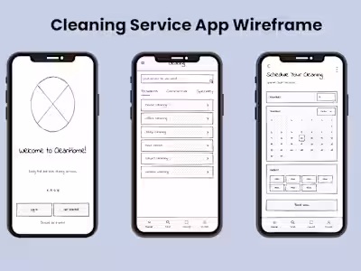 Cleaning Service Application