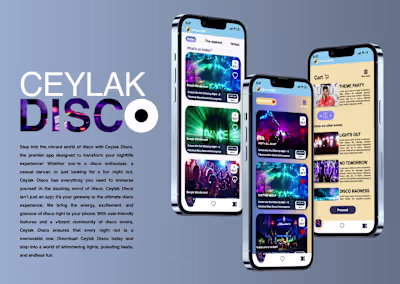 Ceylak Disco Mobile Version