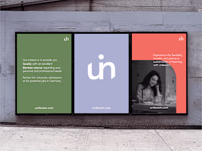 Unilexam | Brand Design & Website Development