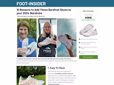 10 Reasons Listicle Page Built On Replo