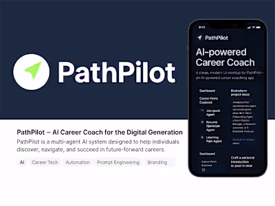 PathPilot - AI-Powered Career Coach