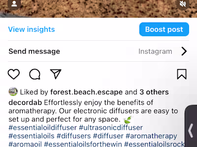 Instagram Post Writing