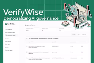 Verifywise AI Management Tool 
