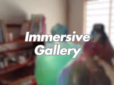 Immersive Art Gallery 