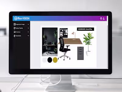 Office Vision - Moodboard