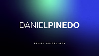 Graphic Design for Personal Brand