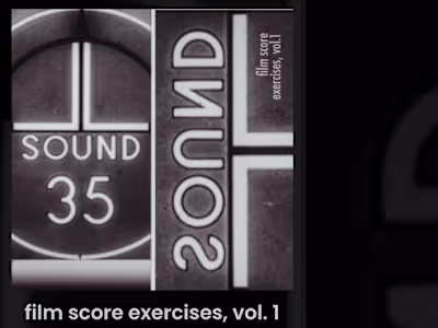 Film Score Exercises – Video Series