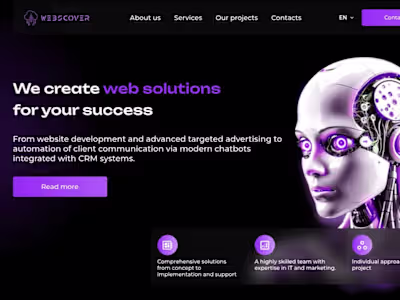 Website Development | Targeted Ads | Chatbots