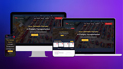 Las logistics - Robust & Dynamic website