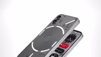 Product Visualization - Nothing Phone (2)