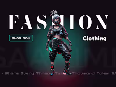 Fashion Clothing Site