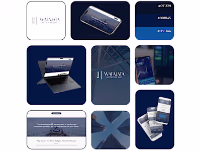 Logo & Brand Identity for Wafajata