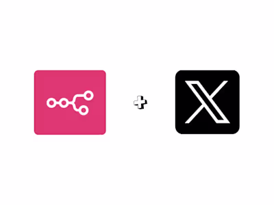 Stop manually managing your X (Twitter) account. Let n8n do ...