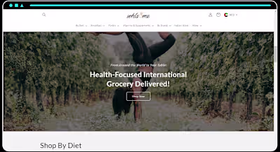 WHLSOME Shopify E-commerce Store