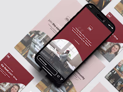 Social Media, Presentation, Poster Templates