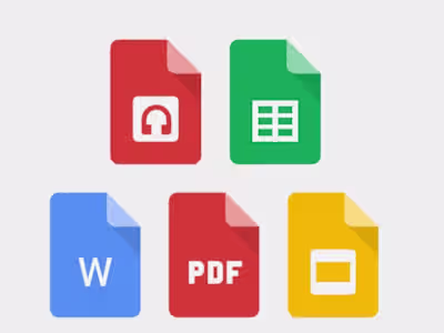 Create files and convert their format 
