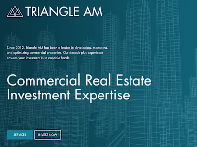 Realty Investment Website Template for Wix Studio
