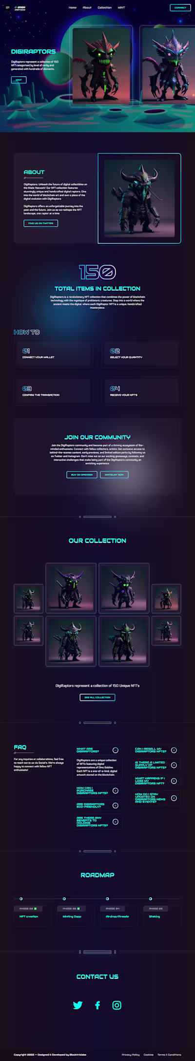 NFT Minting Website