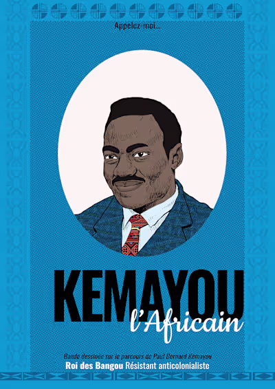 Comics "Kemayou l'Africain" | Script and illustration
