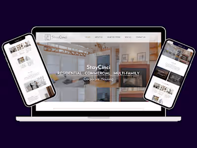 Premiere Furnished Corporate Housing Website