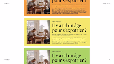 Visual identity | Libert'Expat