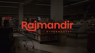 Rajmandir Hypermarkets – Brand Identity Redesign