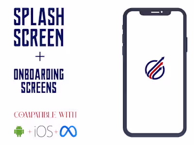 Splash Screen for Stateside