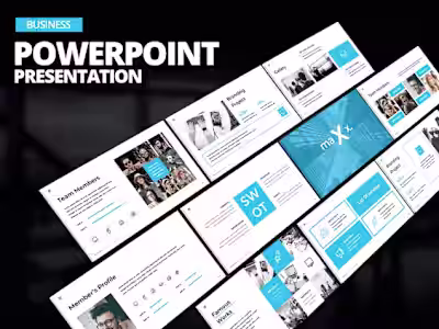 Pitch Decks | Presentation Design