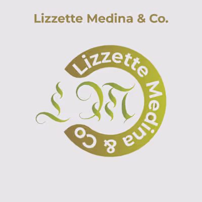 Elegant Logo Design for Lizzette Medina & Co