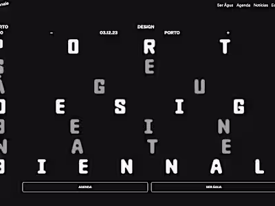 Porto Design Biennale