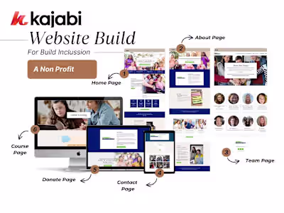 Kajabi Website for DEI Consulting & Training Brand