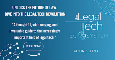 The Legal Tech - Amazon Ad