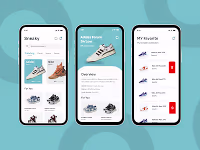 Sneaky: Sneaker Recommendation App