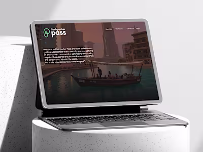 Flashpacker Pass: Travel | Logo & Branding Design
