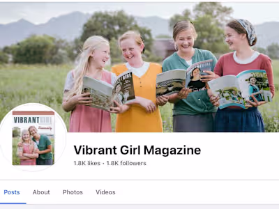 Lead Writer-Vibrant Girl Magazine