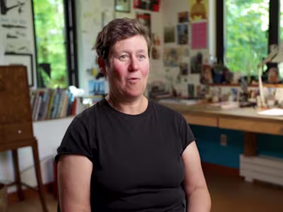 BIMA BRAVA Award 2025 - Nikki McClure