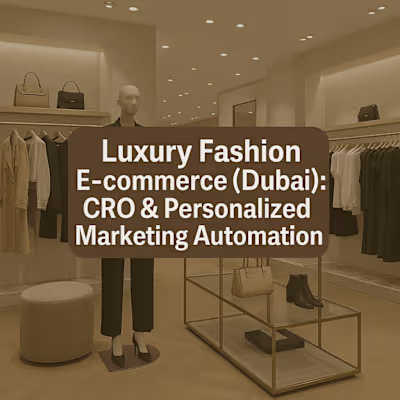Elevating a Dubai-Based Luxury Fashion E-commerce Brand