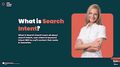 What Is Search Intent