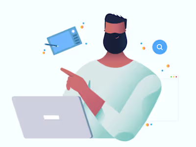 Various branding projects