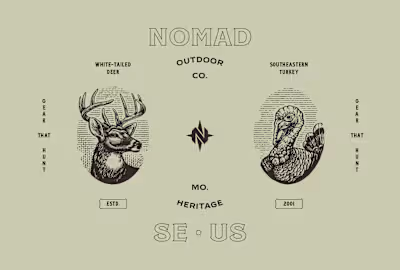 Nomad Outdoor: Apparel Graphic