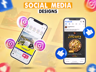 Social media designs