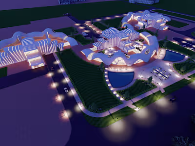 Architectural Visualization (Hospital Project)