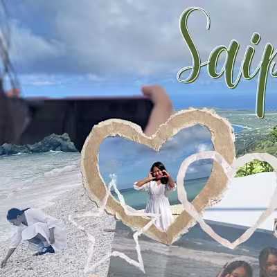 Signs by Sandy on Instagram: “Saipan you’re beautiful 🩵 #digit…